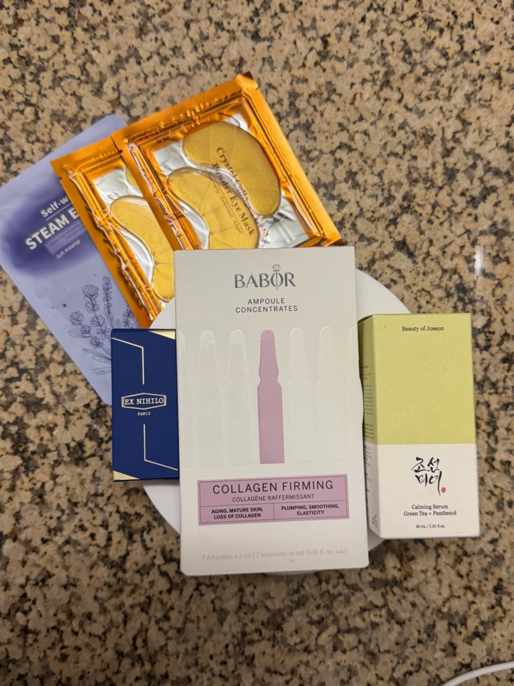 Lazy listing ! 6 beauty items ! All new !